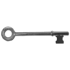 Union Pre Cut Rim Mortice Key
