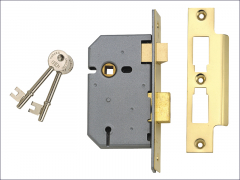 Union 2277 3 Lever Mortice Lock