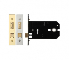 Zoo Hardware ZUKH 3L Lever Horizontal Mortice Lock