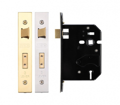 Zoo Hardware 3 Lever ZURS Mortice Lock Keyed Alike