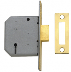 Union 2177 3 Lever Deadlock