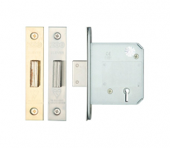 Zoo Hardware ZBSD 5 Lever Mortice Dead Lock British Standard
