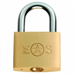 Carlisle Brass Eurospec Standard Shackle Brass Padlock