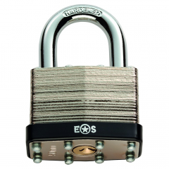 Carlisle Brass Eurospec Laminated Steel Padlock