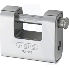 Abus Monoblock Brass Body Shutter Padlock