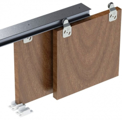 COBURN DOUBLE 60 WARDROBE DOOR GEAR
