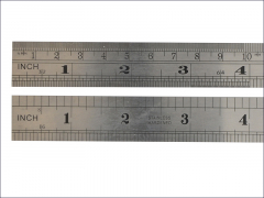 Fisher Steel Rule