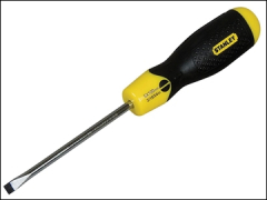 Stanley Cushion Grip Screwdriver Flared Tip