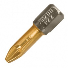Trend Snappy 25mm Bit Pozi Ten Tin