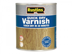 Rustins Quick Dry Clear Varnish