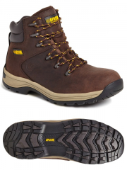 Apache S3 Brown Waxy Boot AP315CM