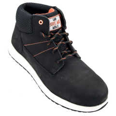 UNBREAKABLE U101 VULCAN COMPOSTE BLACK NUBUCK LEATHER SAFETY BOOT