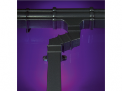 FloPlast Cast Iron Niagara Ogee 110mm Gutter & Fittings