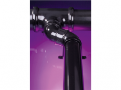 Floplast 68mm Round Downpipe & Fittings