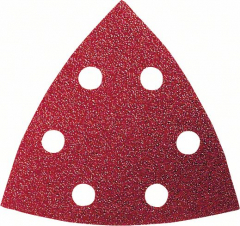Bosch C430 Delta Sanding Sheet pack of 5