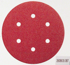 Bosch 150mm C430 Orbital Sanding Sheets pkt 5