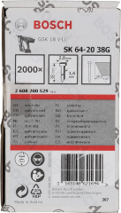 Bosch SK64 Finishing Nails