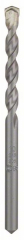 Bosch Concrete Drill Bits Silver Percussion