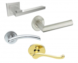 Lever Handles On Rose
