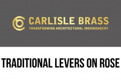 Carlisle Brass Traditional Levers On Rose & Backplate