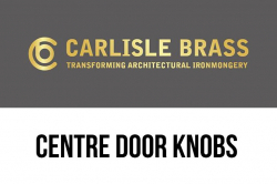 Carlisle Brass Centre Door Knobs