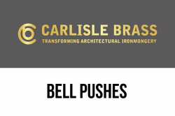 Carlisle Brass Bell Pushes
