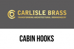 Carlisle Brass / Steelworx Cabin Hooks
