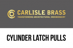 Carlisle Brass Cylinder Latch Pulls