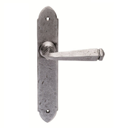Ludlow Foundries Pewter Levers on Backplate