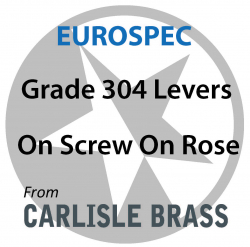 Eurospec Grade 304 Levers On Rose
