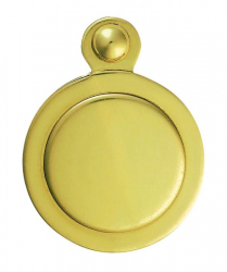 Carlisle Brass Covered Escutcheon M42
