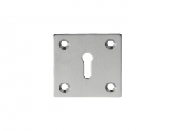 Carlisle Brass AA4 Square Escutcheon