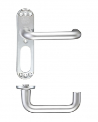 ZAAIP Aluminium Round Bar Short Plate Furniture