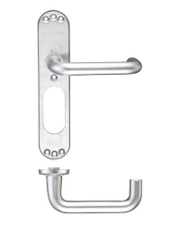 Zoo Hardware ZAAILP Aluminium Round Bar Long Plate Furniture