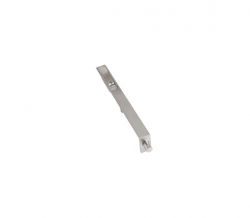 Zoo Hardware ZAS Lever Action Flush Bolt Satin Stainless