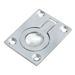 Zoo Hardware Flush Ring Pull
