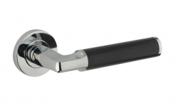 ZPZ030 Milan Lever On Round Screw on Rose