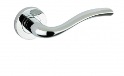 ZPZ050 Siena Lever On Round Screw On Rose