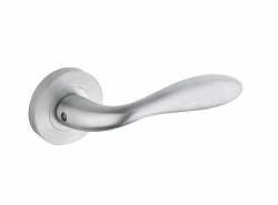 ZPZ060 Verona Round Rose Lever On Screw on Rose