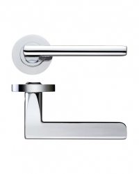ZPZ070 Venice Lever On Round Screw On Rose