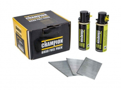 Champion Galvanised Brad Nails and 2 x Fuel Cells