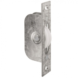 Carlisle Brass AQ91 Sash Window Axle Pulley Galvanised Forend