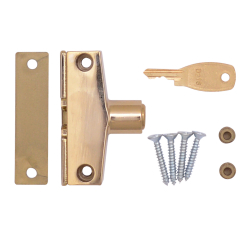 ERA 802 WOODEN WINDOW SNAPLOCK WITH CUT KEY
