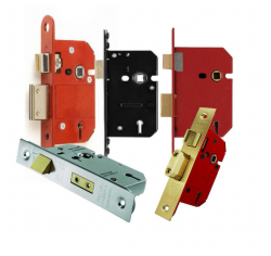 5 Lever Mortice Sash Locks