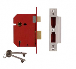 Union 2201 5 Lever Mortice Lock