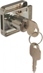 HAFELE 18mm CYLINDER CABINET LOCK
