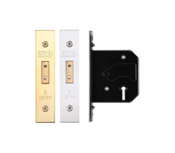 Zoo Hardware ZURD 3 Lever Dead Lock Keyed Alike
