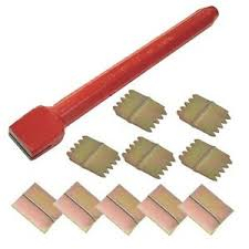 Faithfull Scutch Combs & Accessories