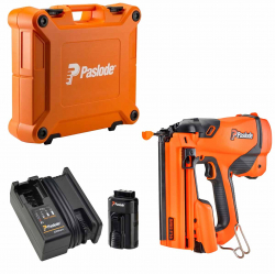 Paslode IM65 F16 Li-ion Gas Straight Brad Nailer & Brad Nails & Fuel Packs
