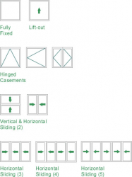 Vertical Sliding